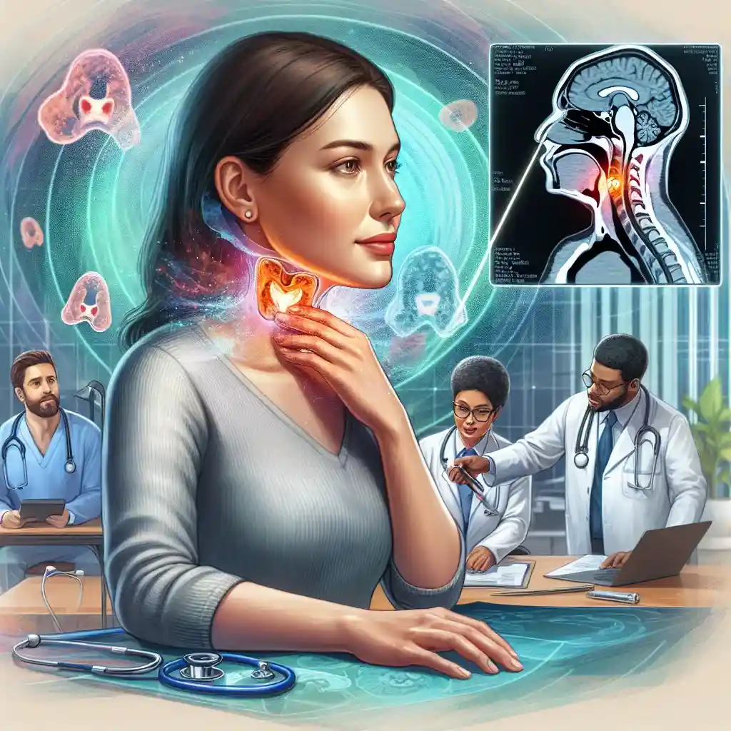 КТ щитоподібної залози: симптоми, які можуть вимагати КТ-діагностики