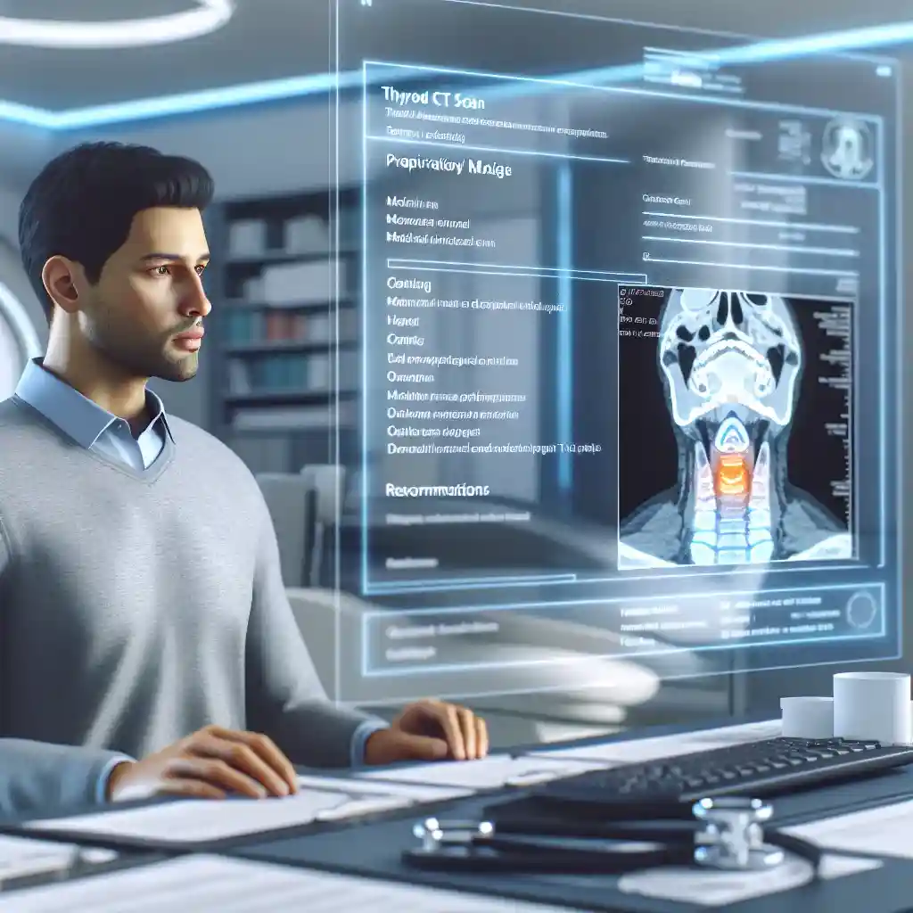 Як підготуватися до КТ щитовидки